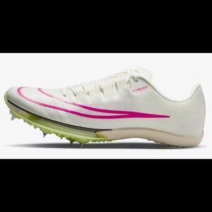 Nike Men’s Air Zoom Maxfly Track & Field Sprinting Spikes Sail DH5359-100 new